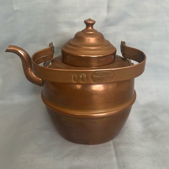 Volund Hamar Other - Vintage Volund Hamar 00 petite copper teapot